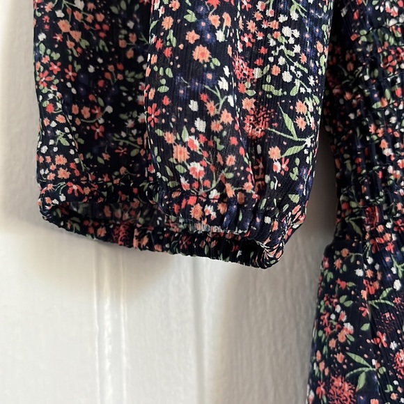 JCREW Floral Mercantile Dress - S - Picture 4 of 5
